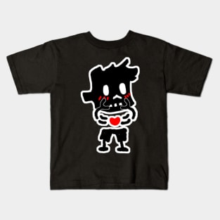 shameful zombie boy. Kids T-Shirt